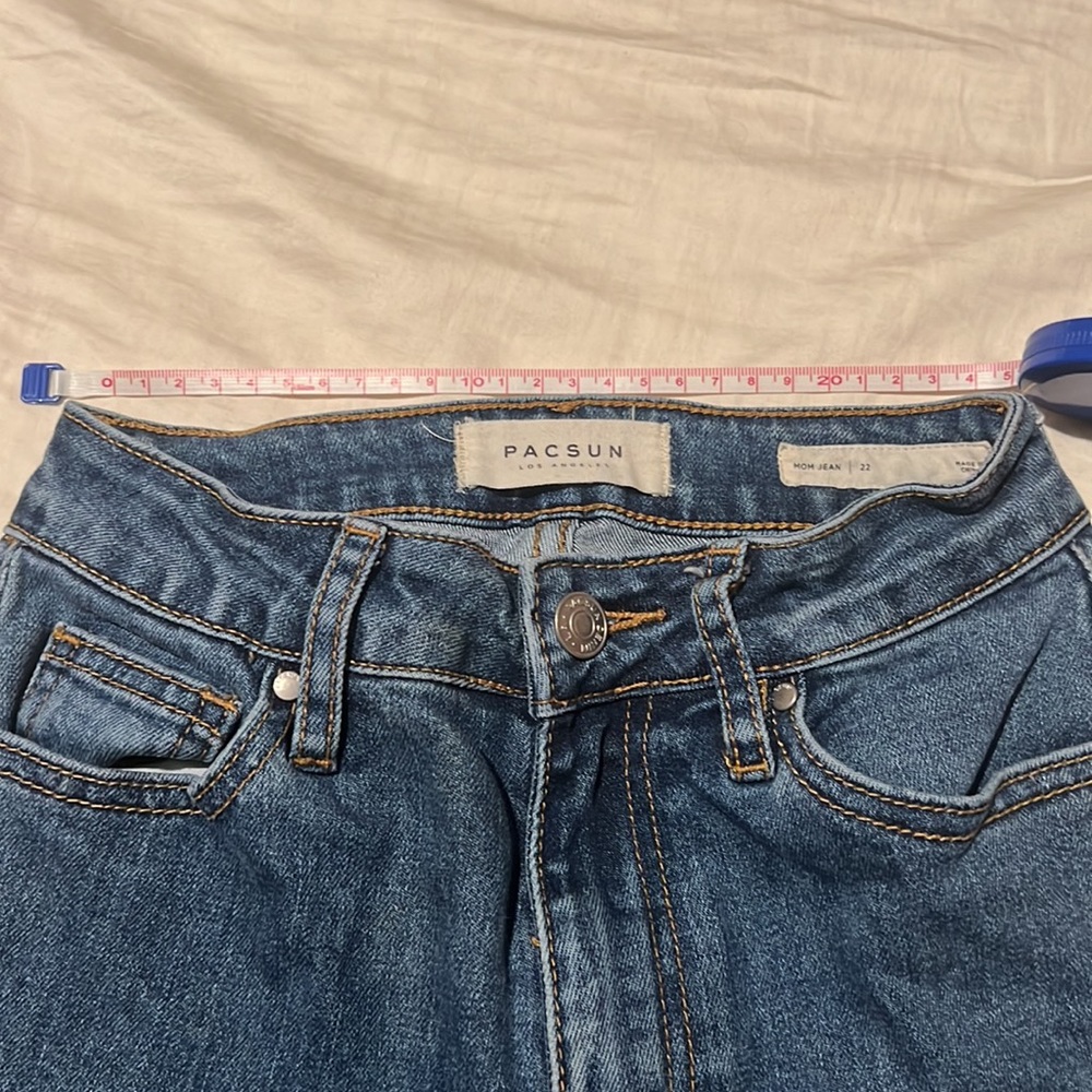 Pacsun mom jeans EUC - Picture 4 of 5